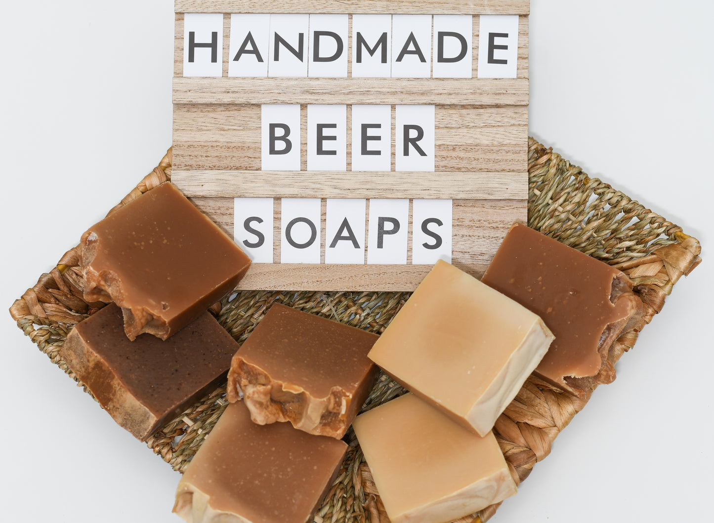 Handmade Beer Soap Box, your choice of 3 Handmade Beer Soaps